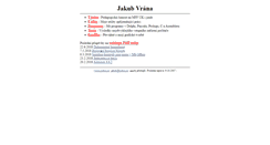 Desktop Screenshot of jakub.vrana.cz