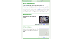 Desktop Screenshot of mapy.vrana.cz