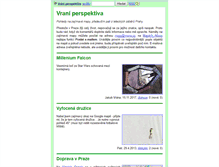 Tablet Screenshot of mapy.vrana.cz