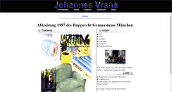 Desktop Screenshot of abi.vrana.net